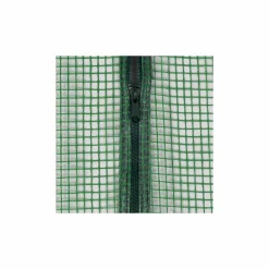 Serre de jardin verte 6m² avec 2 fenêtres*IDMarket