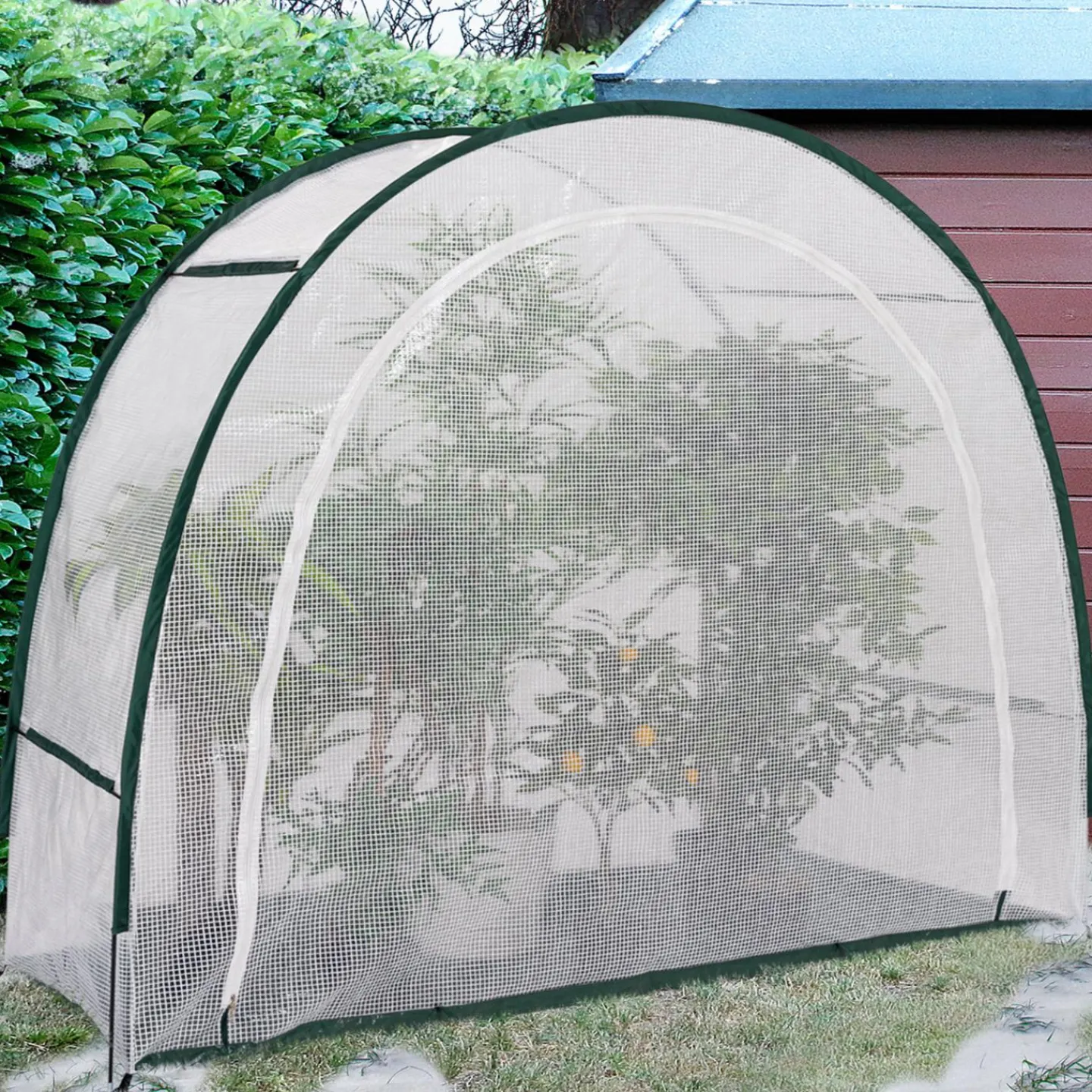 Serre d'hivernage balcon et terrasse en demi lune*IDMarket Best