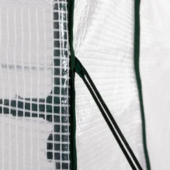 Serre d'hivernage forme de maison pour balcon et terrasse*IDMarket Outlet