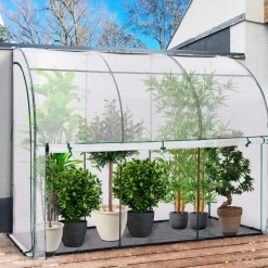 Serre murale pour hivernage des plantes*IDMarket Outlet