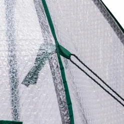Serre pour hivernage des plantes bâche bulle*IDMarket Clearance