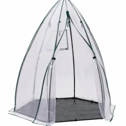 Serre pour hivernage des plantes bâche bulle*IDMarket Clearance