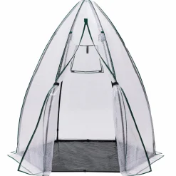 Serre pour hivernage des plantes bâche bulle*IDMarket Clearance