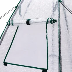 Serre pour hivernage des plantes bâche bulle*IDMarket Clearance