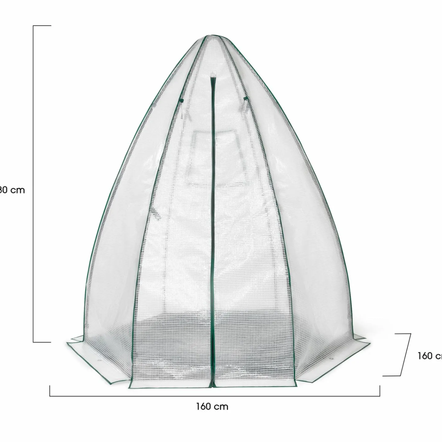 Serre pour hivernage des plantes*IDMarket Clearance