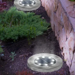 Spots solaires extérieur LED*IDMarket Hot