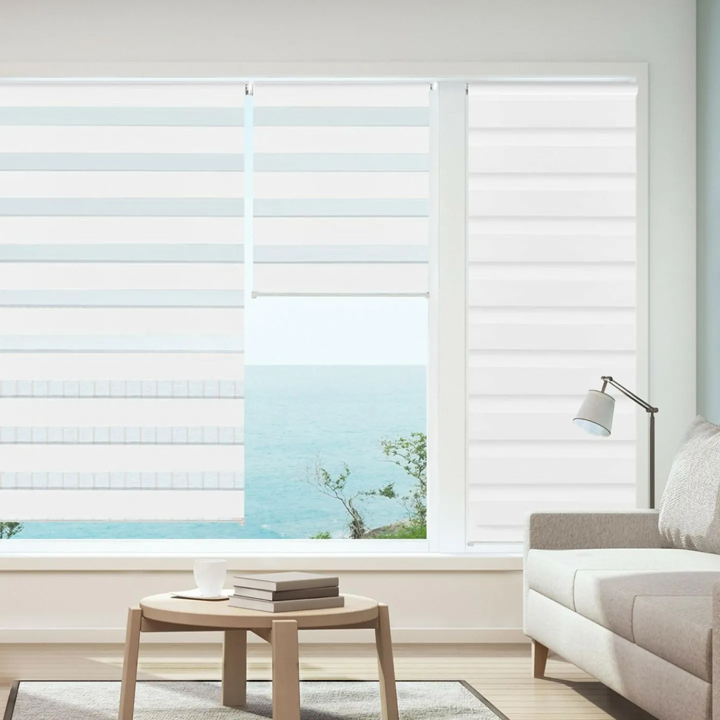 Store jour nuit 60 x 170 cm blanc*IDMarket Online