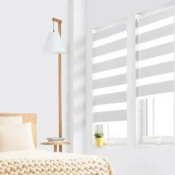 Store jour nuit blanc 60 x 120 cm*IDMarket Sale