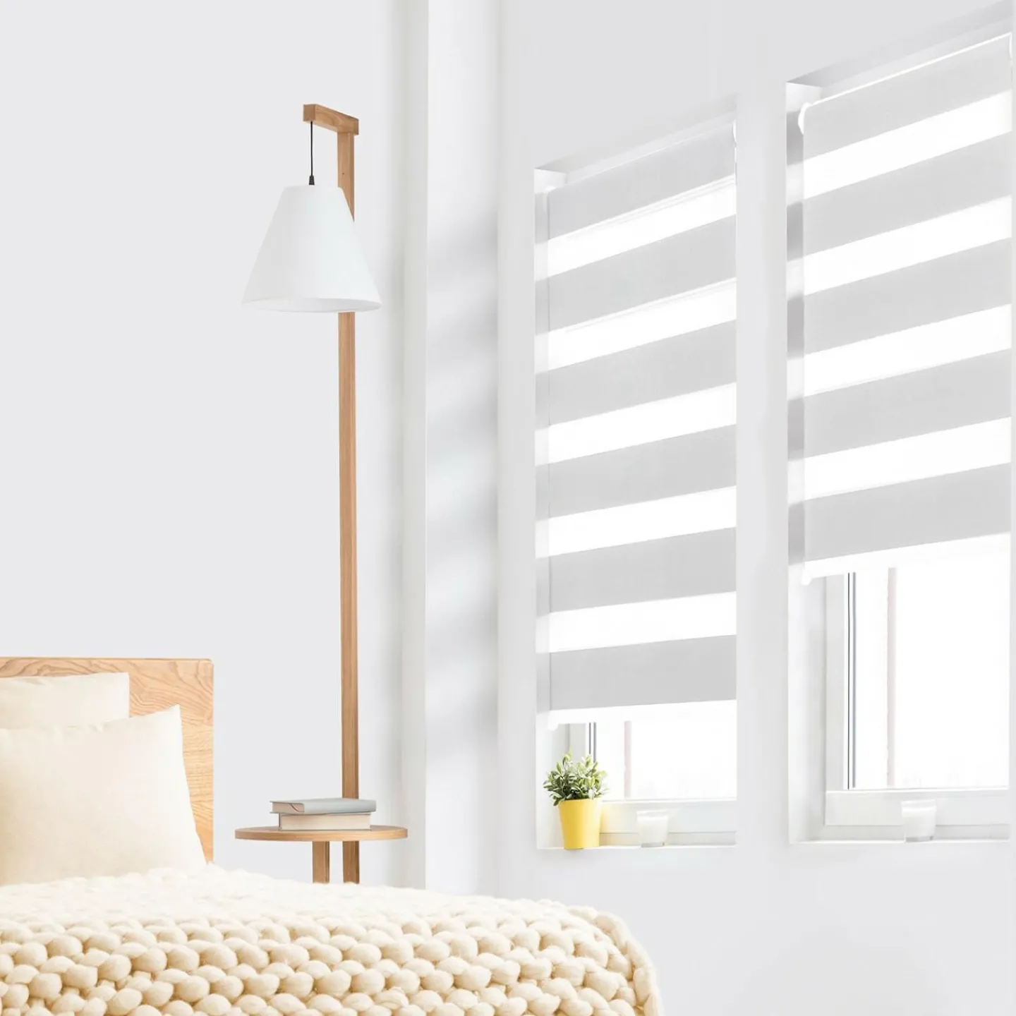 Store jour nuit blanc 60 x 120 cm*IDMarket Sale