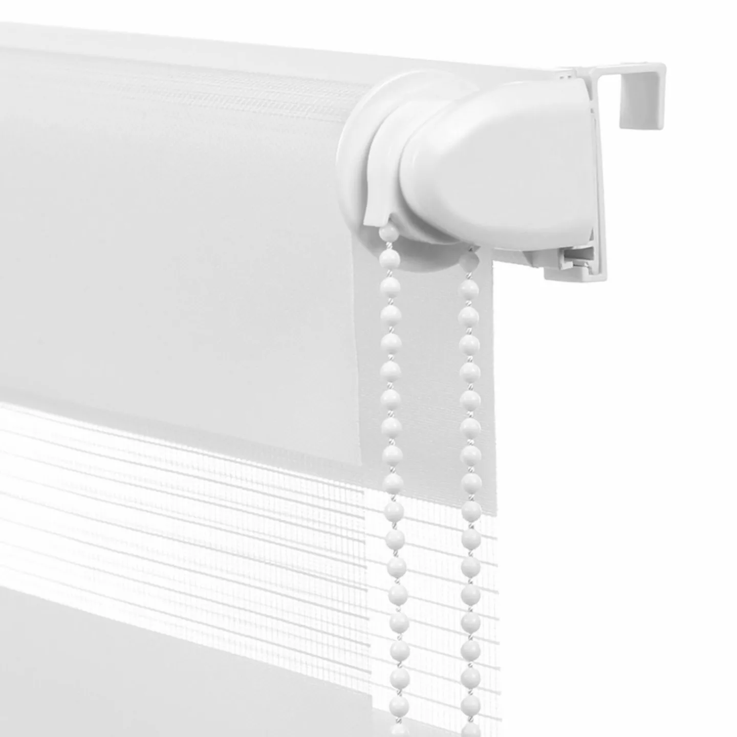 Stores jour nuit blancs 55x 170 cm*IDMarket Best