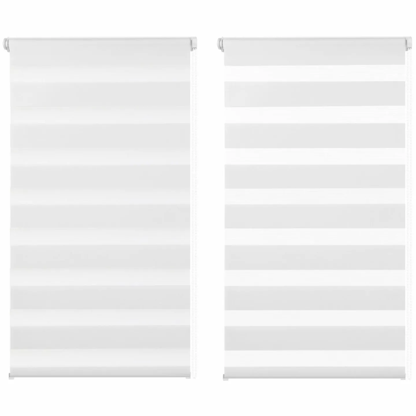 Stores jour nuit blancs 55x 170 cm*IDMarket Best