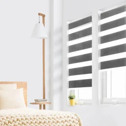 Stores jour nuit gris 40 x 170 cm*IDMarket Best