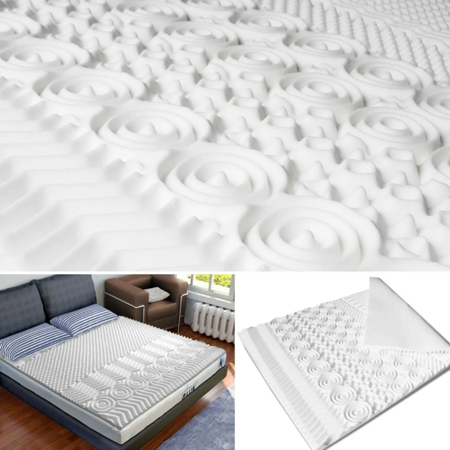 Surmatelas mémoire de forme*IDMarket New