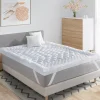 Surmatelas 140x190 cm 7 zones de confort moelleux*IDMarket Online