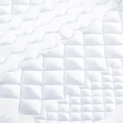 Surmatelas 140x190 cm 7 zones de confort moelleux*IDMarket Online