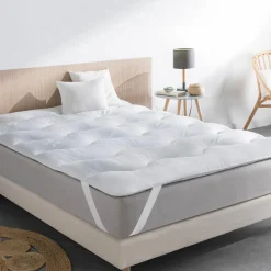 Surmatelas 140x190 cm moelleux*IDMarket Hot
