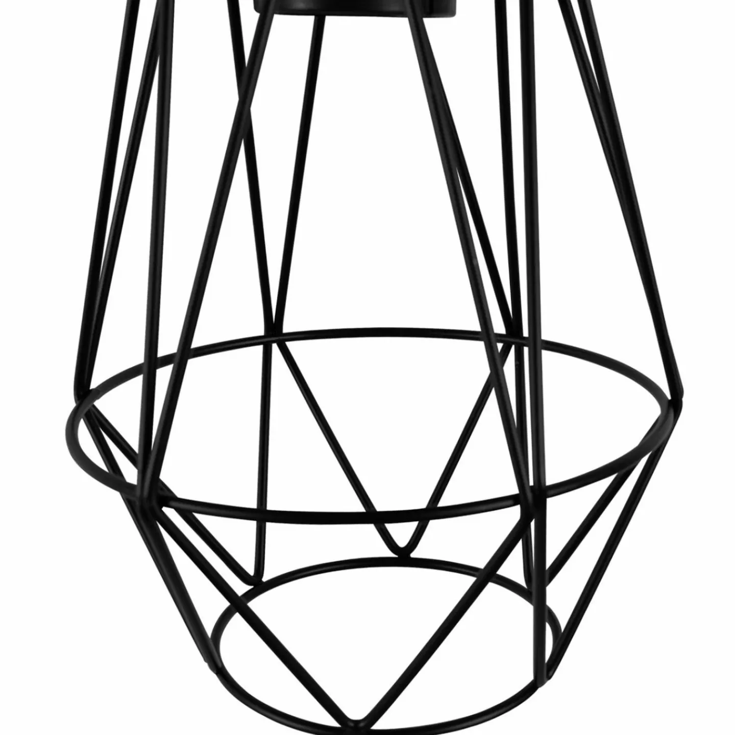 Suspension lampes forme diamant*IDMarket