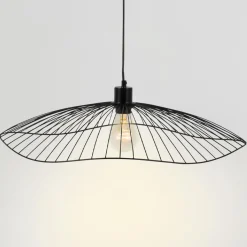 Suspension luminaire filaire noire*IDMarket New