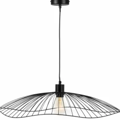 Suspension luminaire filaire noire*IDMarket New