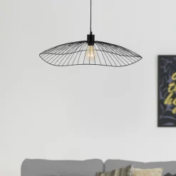 Suspension luminaire filaire noire*IDMarket New