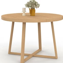 Table à manger 6 personnes en bois*IDMarket New
