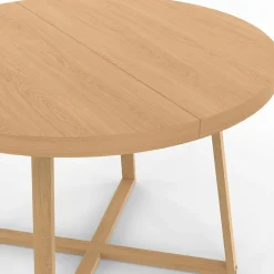 Table à manger 6 personnes en bois*IDMarket New