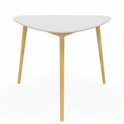 Table à manger 4 personnes plateau blanc*IDMarket Hot