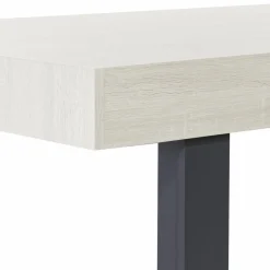 Table à manger bois gris 160 cm*IDMarket Clearance