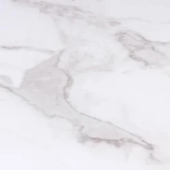 Table à manger effet marbre blanc*IDMarket Hot