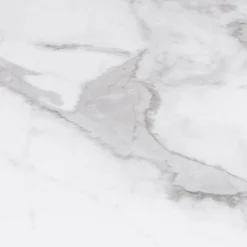 Table à manger extensible rectangle 200-240 cm 8-12 personnes effet marbre blanc*IDMarket Discount