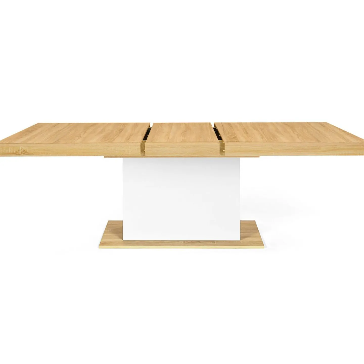 Table à manger extensible rectangle 12 personnes*IDMarket New