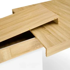 Table à manger extensible rectangle 12 personnes*IDMarket New