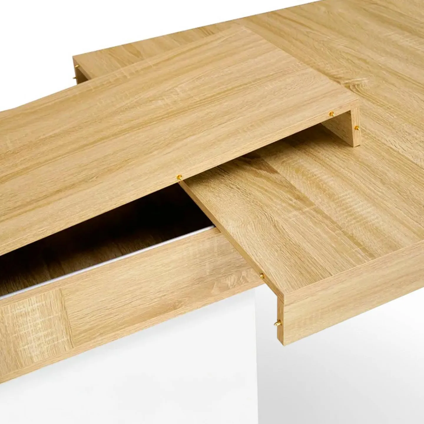 Table à manger extensible rectangle 12 personnes*IDMarket New