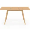 Table à manger extensible 4-8 places 110-150 cm effet bois*IDMarket