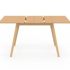 Table à manger extensible 4-8 places 110-150 cm effet bois*IDMarket