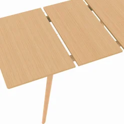 Table à manger extensible 4-8 places 110-150 cm effet bois*IDMarket