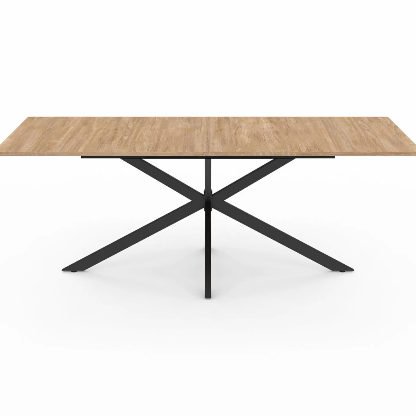 Table à manger rectangle 200cm pied araignée*IDMarket Discount