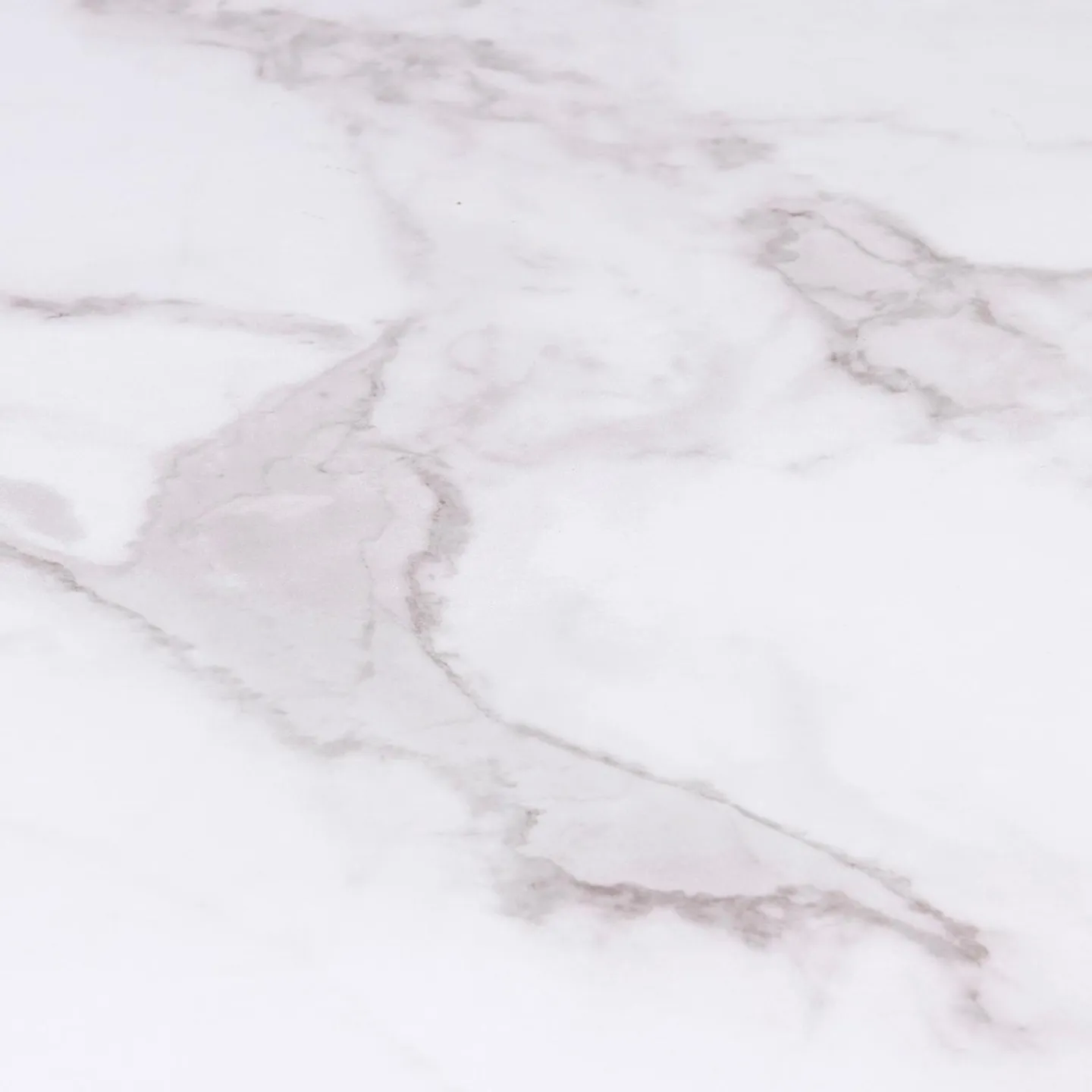 Table à manger rectangulaire effet marbre blanc pied araignée métal noir*IDMarket Hot