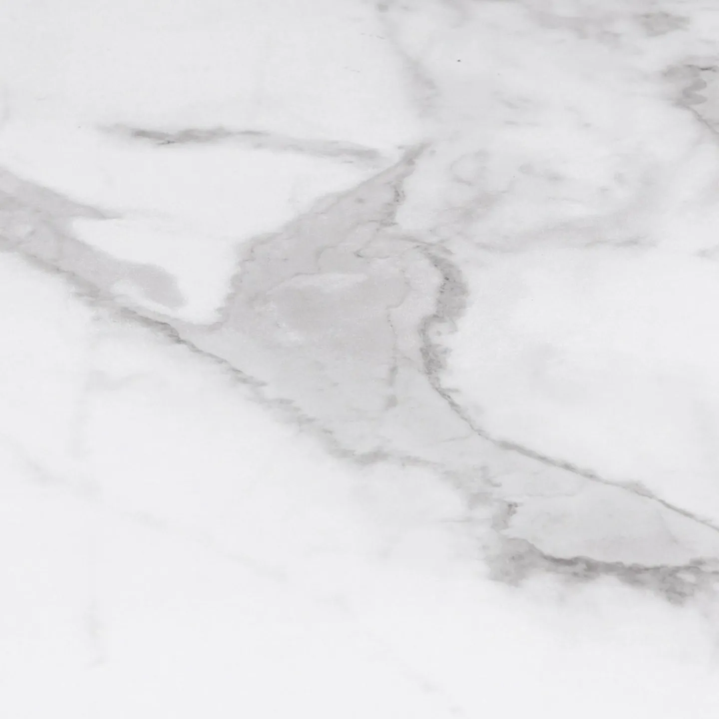 Table à manger ronde extensible de 110-150 cm pour 4 à 6 personnes à l’effet marbre*IDMarket Best