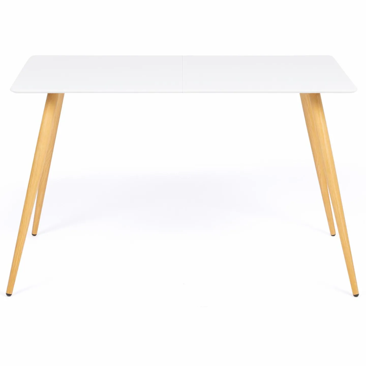 Table à manger scandinave blanche SARA*IDMarket Outlet