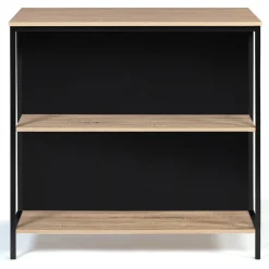 Table bar industriel 2 tabourets*IDMarket Discount