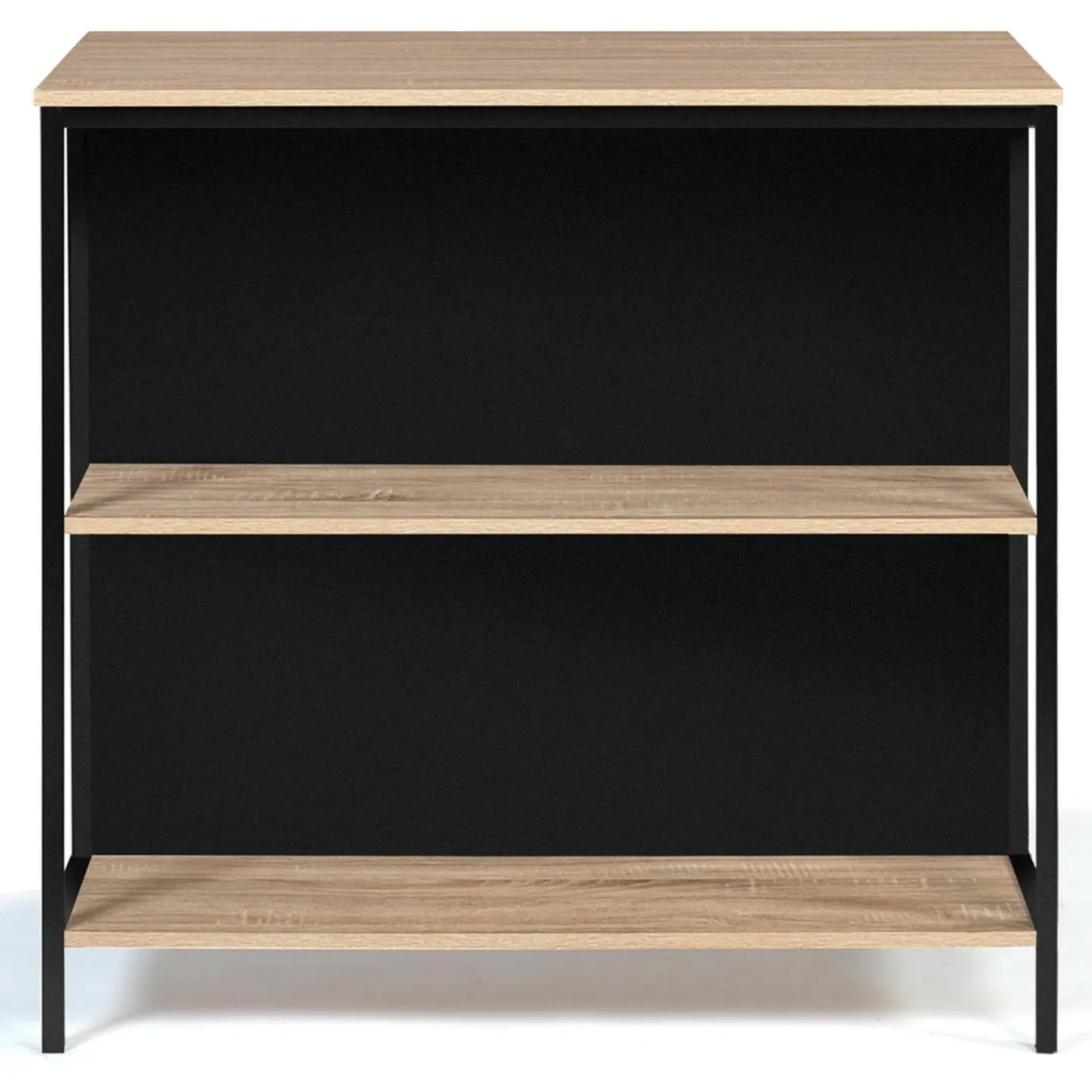 Table bar industriel 2 tabourets*IDMarket Discount