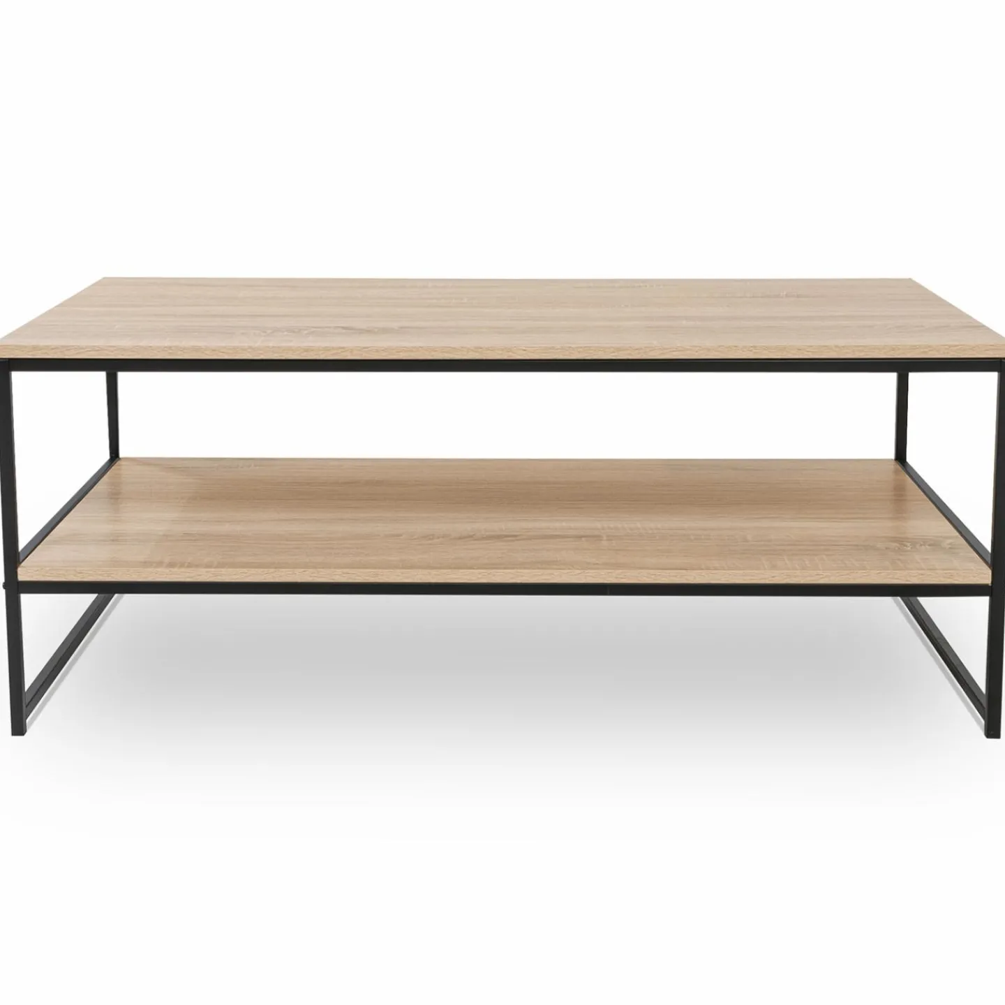 Table basse bois métal industriel*IDMarket Online