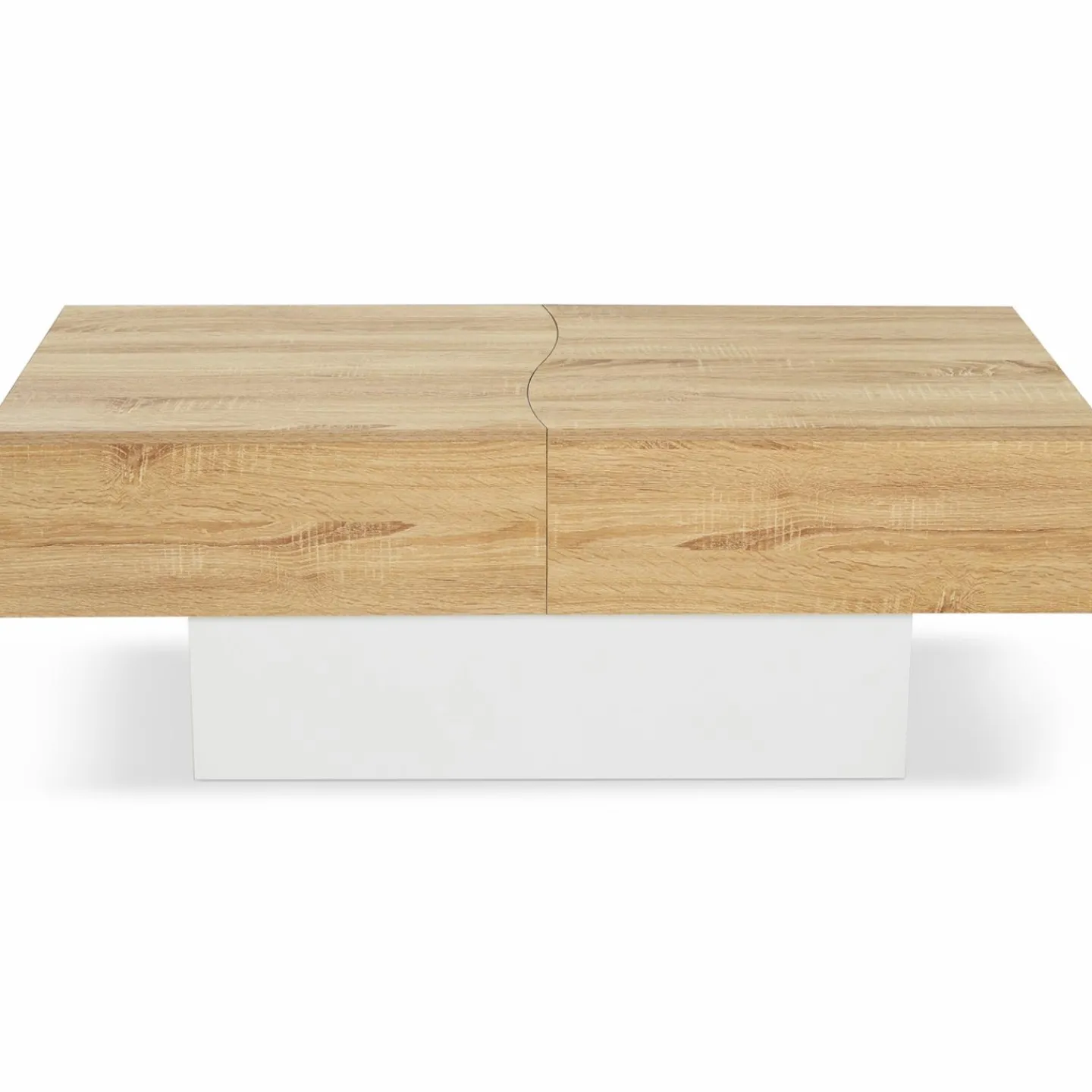 Table basse design avec rangement mini bar intégré*IDMarket Hot