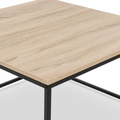 Table basse métal industriel carrée*IDMarket Best