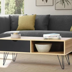 Table basse pied épingle au look vintage*IDMarket Sale