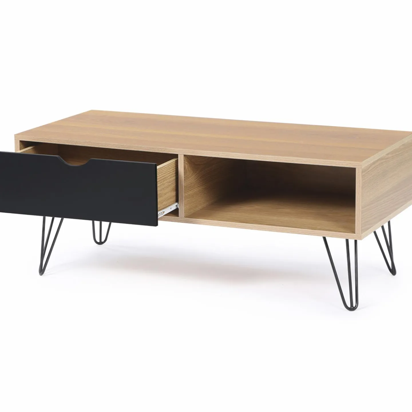 Table basse pied épingle au look vintage*IDMarket Sale