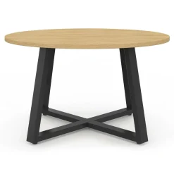 Table basse ronde 70 cm*IDMarket New
