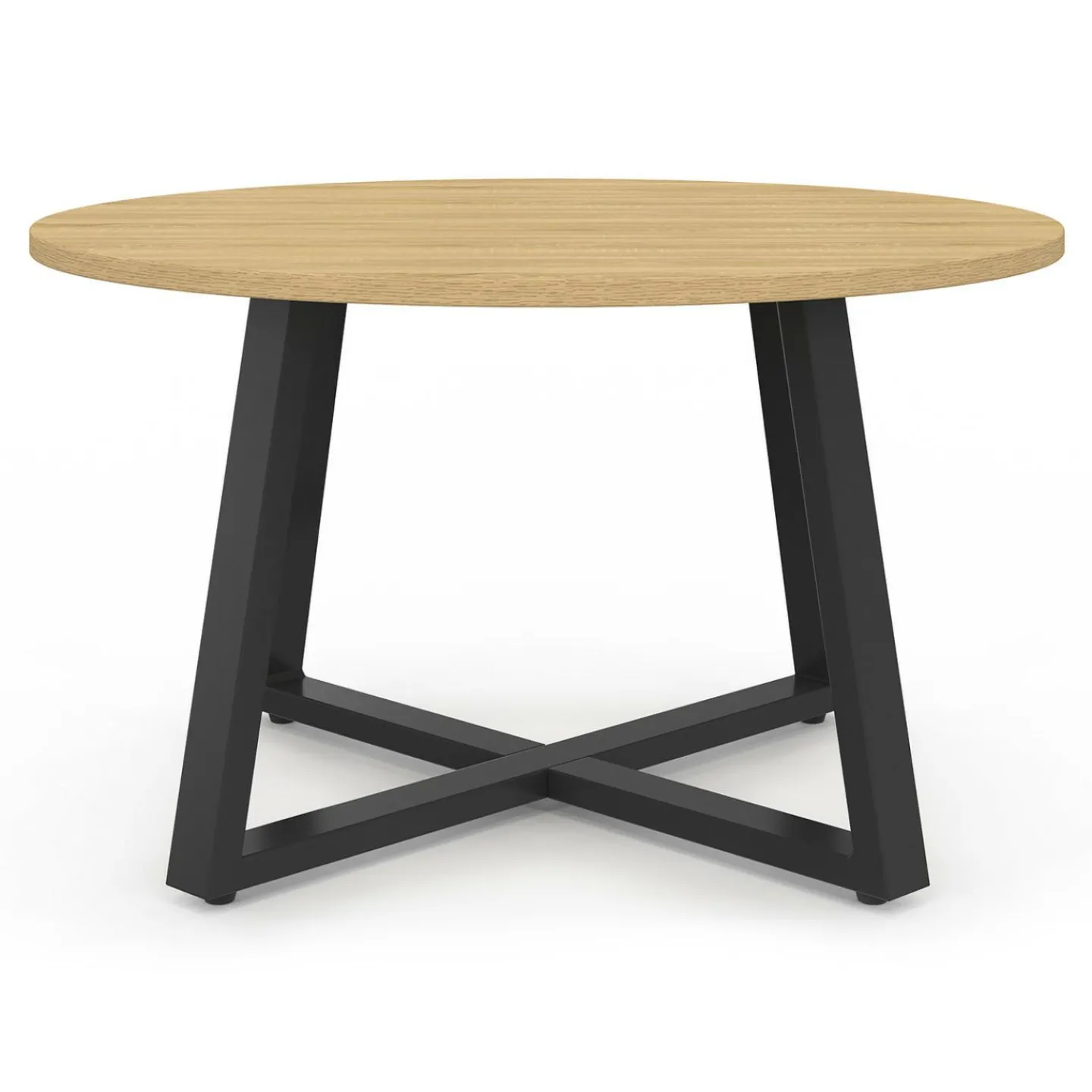 Table basse ronde 70 cm*IDMarket New
