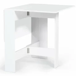 Table console blanche en bois*IDMarket Discount